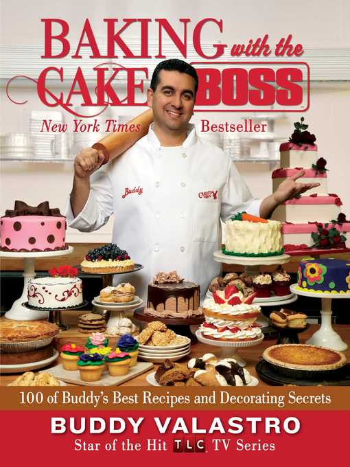 Title details for Baking with the Cake Boss by Buddy Valastro - Wait list